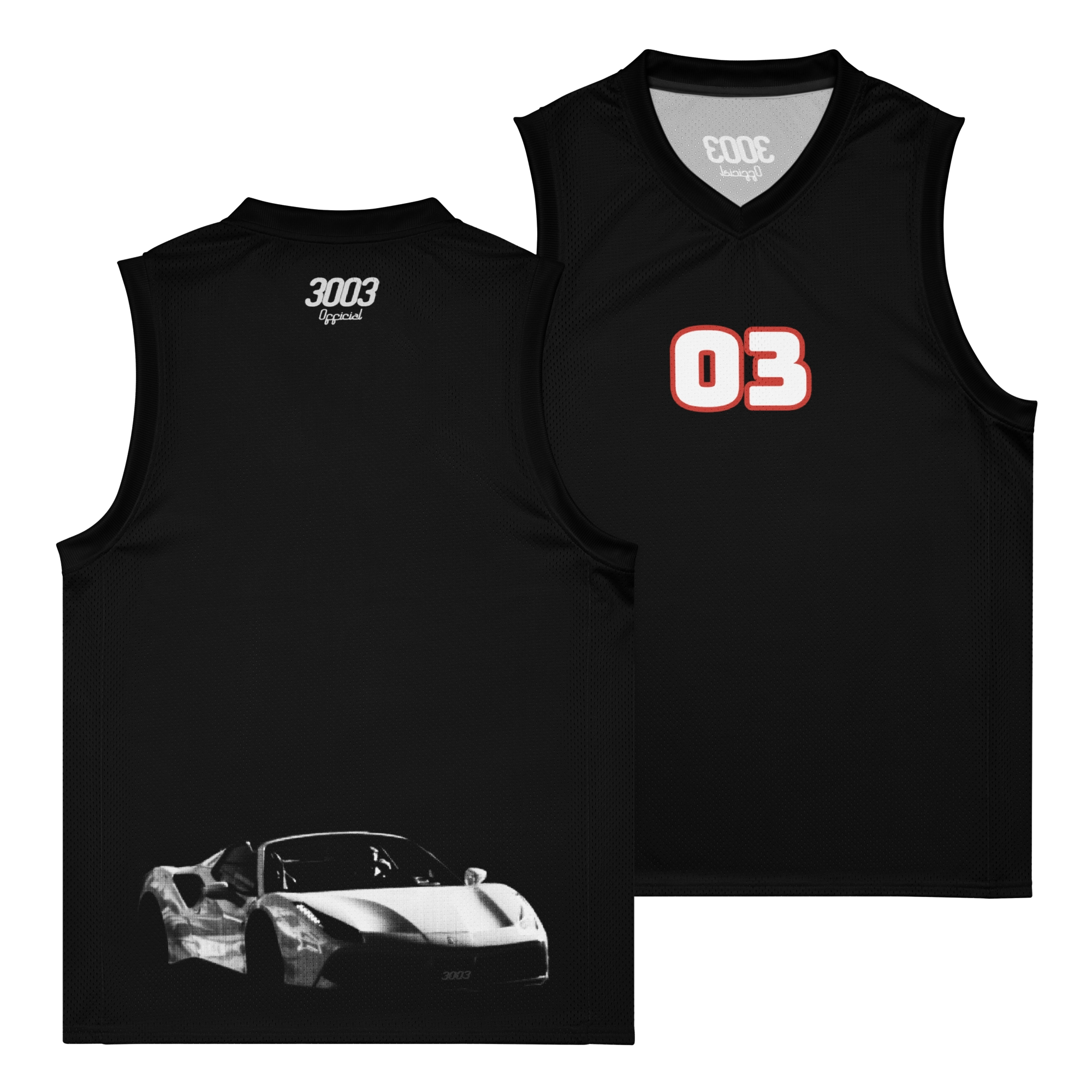 Ferrari Basketball Jersey